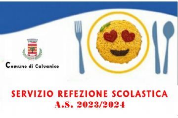 Inizio Refezione Scolastica AS 2023-2024 - Scuola dell&#39;Infanzia